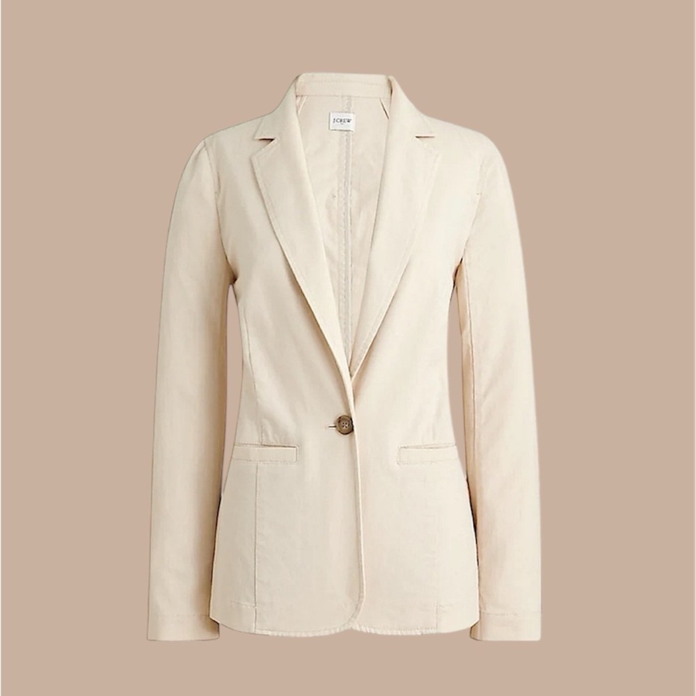 J CREW BLAZER WITH MATCHING PANTS💋NWT